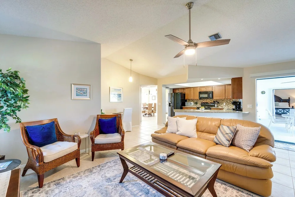 photo 1 of Rotonda West Home w/ Pool & Golf Course View!