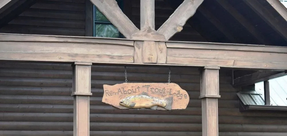 photo 1 of Run About Trout Lodge