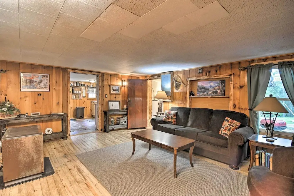 photo 1 of Rustic Frederic Cabin Near Cross-country Skiing!