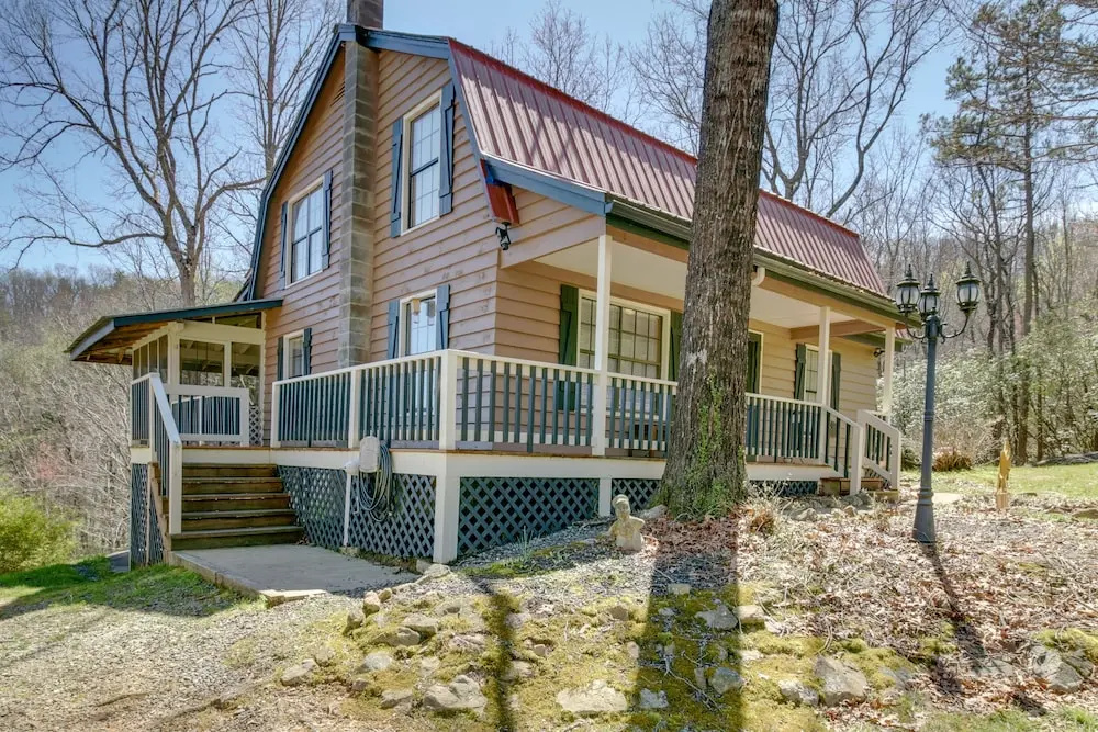 photo 1 of Rustic Ellijay Cabin With Fire Pit & Mtn Views!
