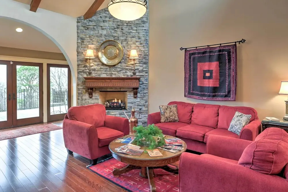 photo 1 of Beautiful Central Fayetteville Townhome w/ Views!