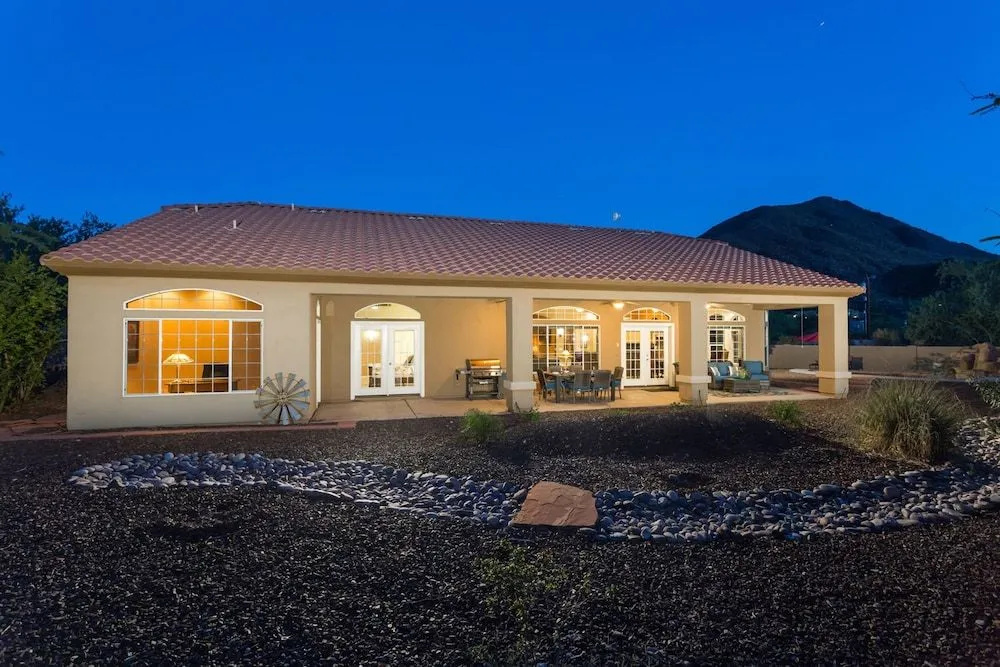 photo 1 of Saguaro Sunset at Cave Creek 4 BR by Casago