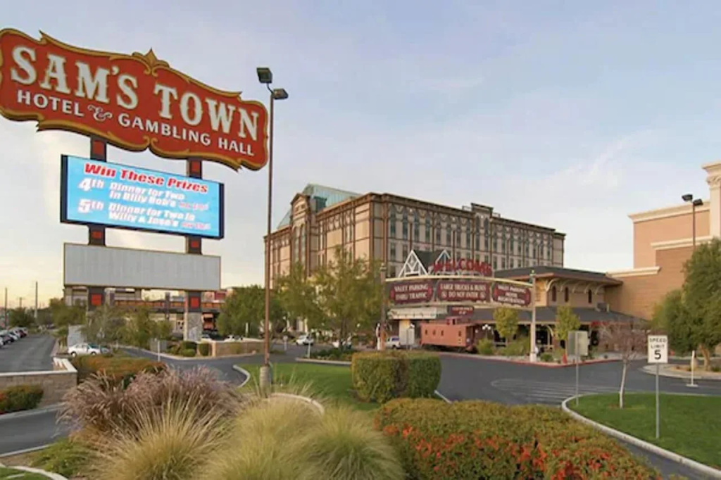 photo 1 of Sam's Town Hotel & Gambling Hall
