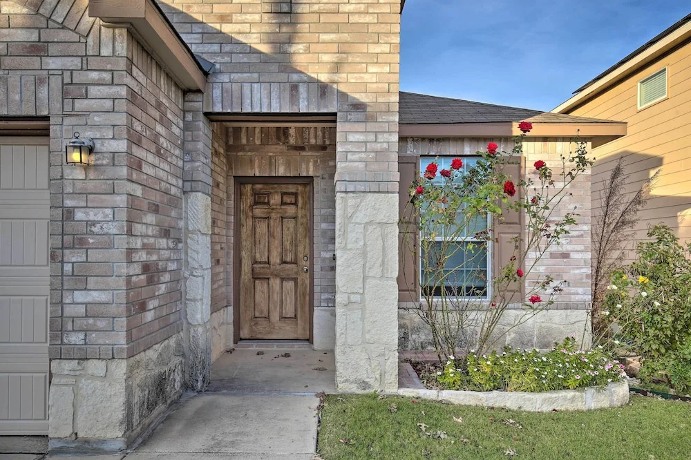 photo 1 of San Antonio Abode Near Golf, Shops + Dining!