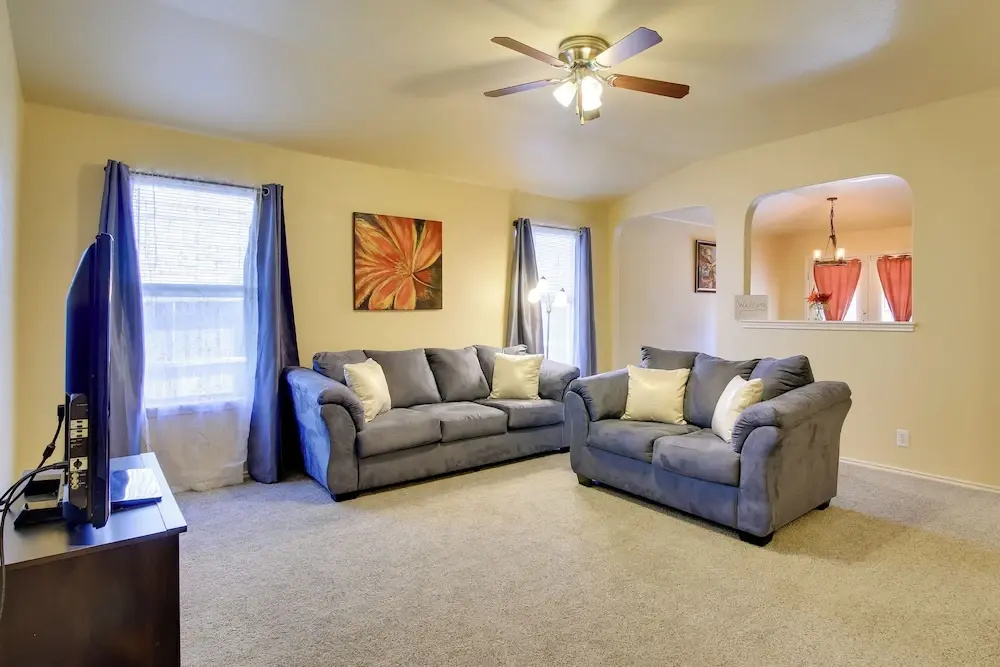 photo 1 of San Antonio Abode w/ Yard < 4 Mi to Lackland