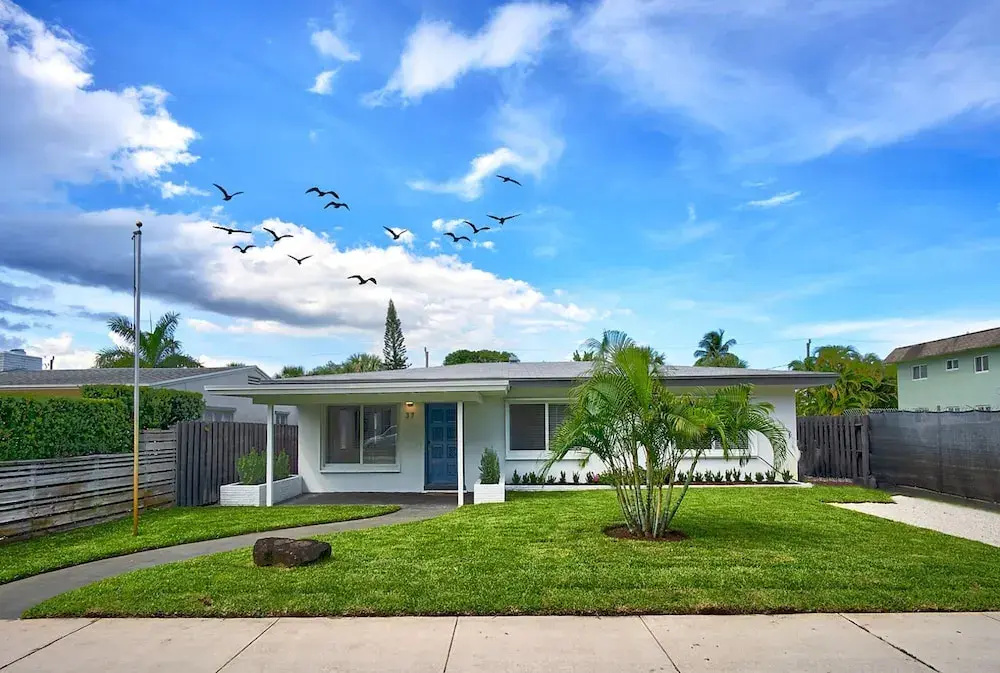 photo 1 of Santorini House - 3 Bed 2 Bath in Wilton Manors - Walking Distance to Wilton Drive