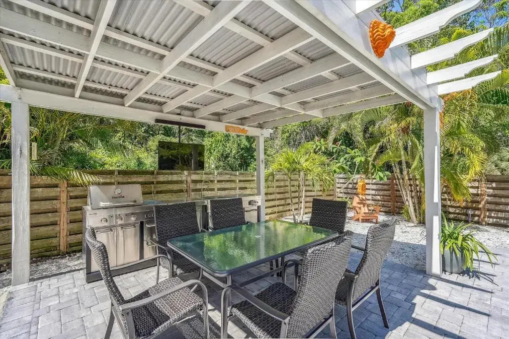 photo 1 of Sarasota Bungalow with Heated Pool and Backyard Oasis