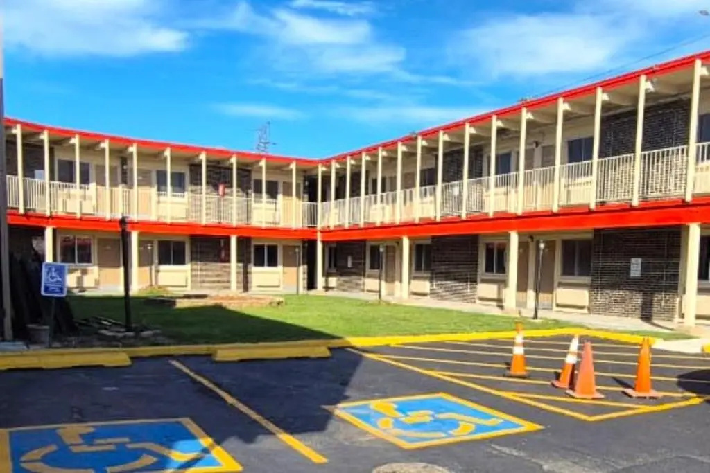 photo 1 of Saratoga Motel By Capital O Near Midway Airport Chicago IL