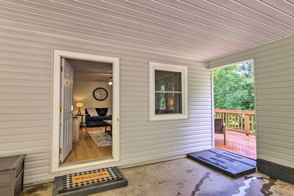 photo 1 of Quiet Asheville Home Near Appalachian Trail & Dtwn