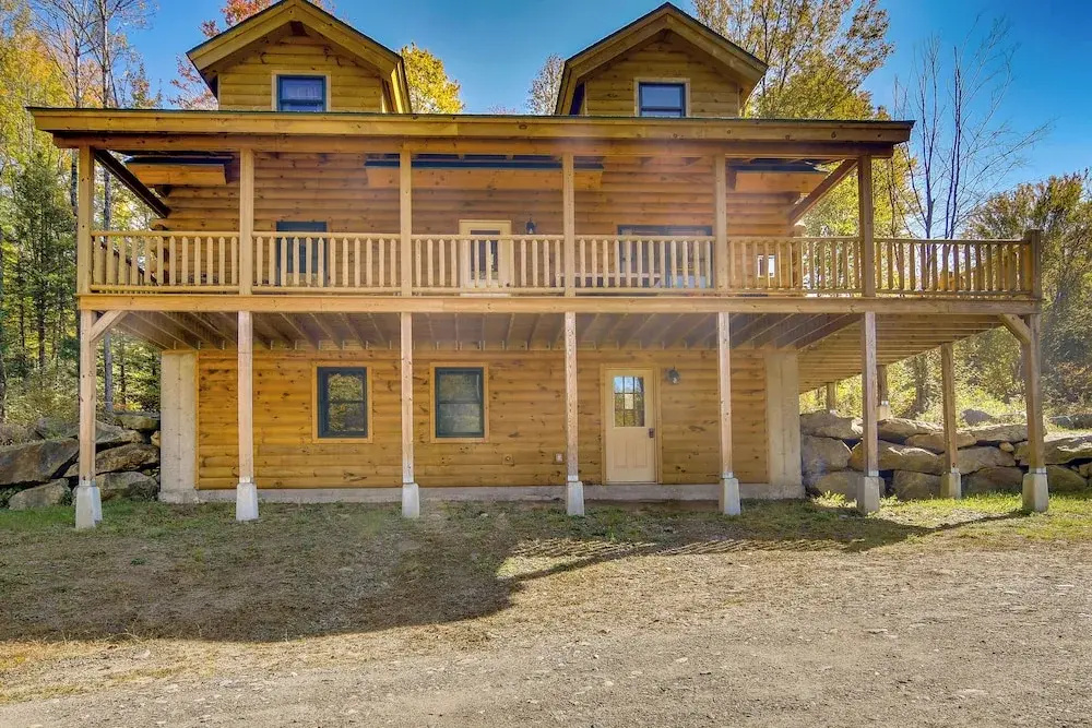 photo 1 of Scenic Franconia Cabin ~ 6 Mi to Cannon Mountain!