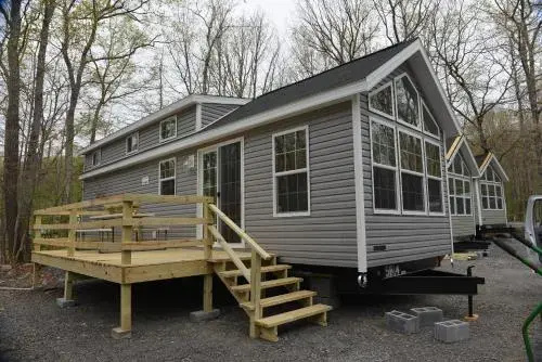 photo 1 of Scotrun Camping Resort Loft Park Model 12