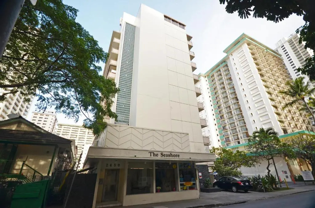 photo 1 of Sea Shore 41 Private Studio in Waikiki, 1 Block to Beach