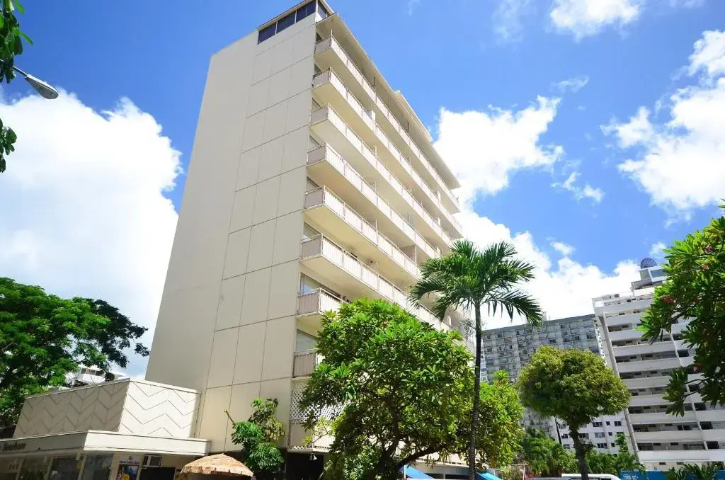 photo 1 of Sea Shore 75 Steps from Waikiki Beach and Sleeps 1 - 3!