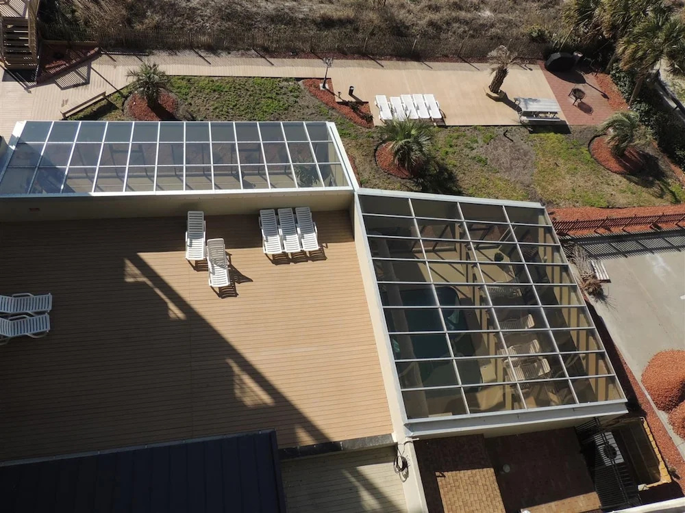 photo 1 of Sea Winds #707 Ocean Front (E) by RedAwning