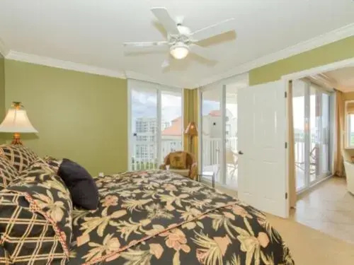 photo 1 of Deluxe Condo with Spectacular Views of the Gulf and Bay; Walk to the beach by RedAwning