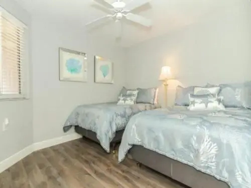 photo 1 of Luxury Gulf-Front Condo Located in Distinguished Area with Pool and Hot Tub by RedAwning