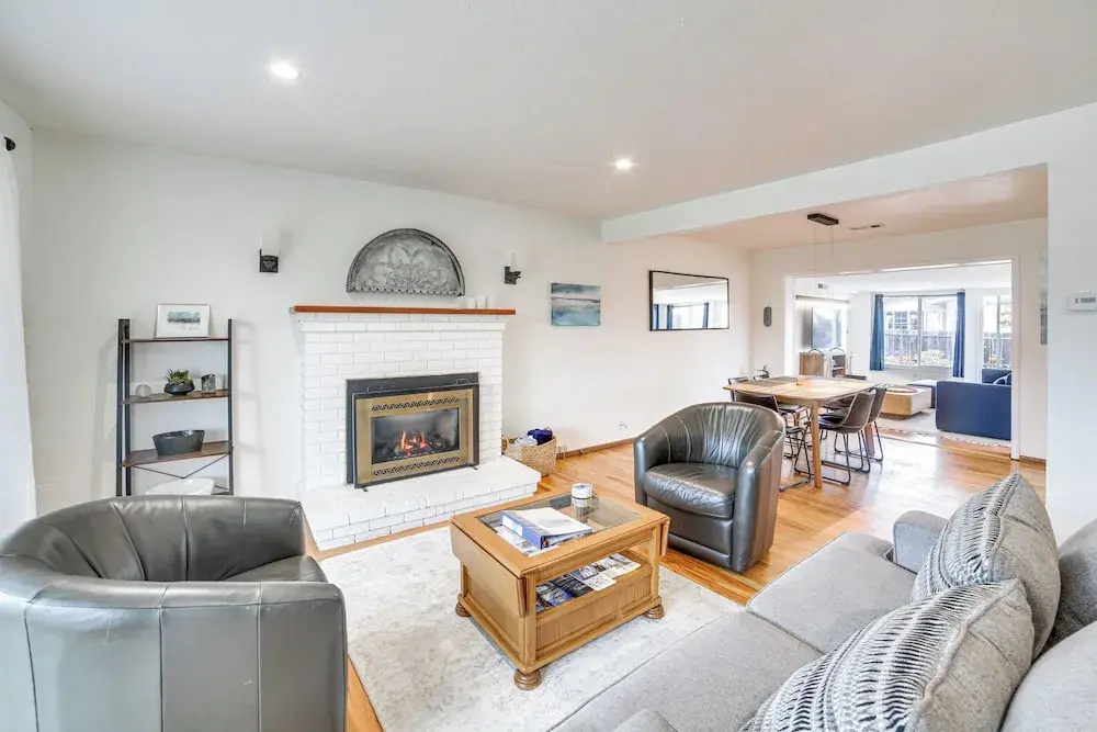 photo 1 of Seaside Vacation Rental w/ Patio Near Monterey Bay