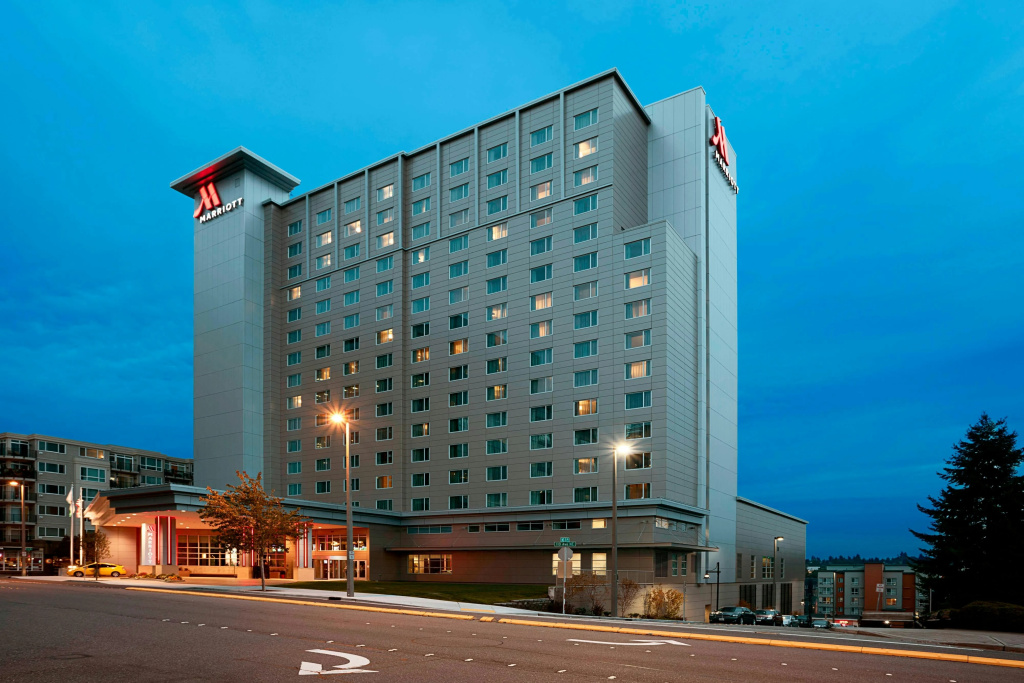 photo 1 of Seattle Marriott Bellevue