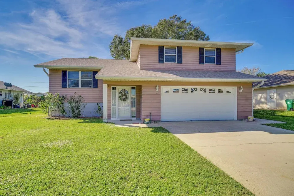 photo 1 of Sebastian Home w/ Large Deck Near Golfing & Beach