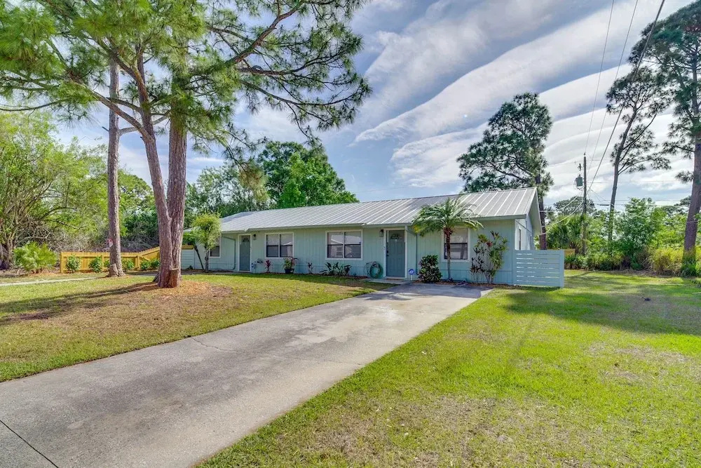 photo 1 of Sebastian Retreat w/ Screened Porch: 6 Mi to Beach