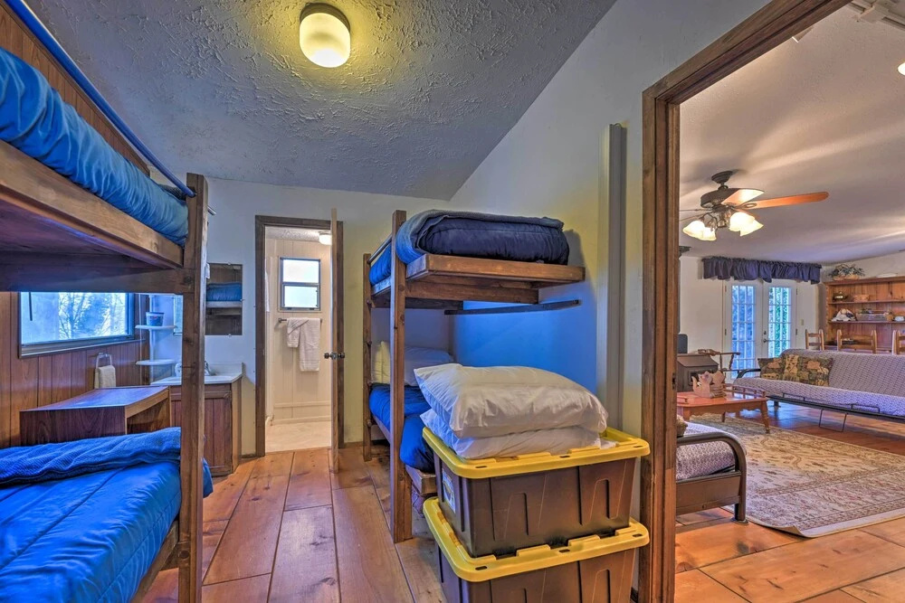 photo 1 of Secluded Bryson City Home w/ Deck, Steps to Creek!