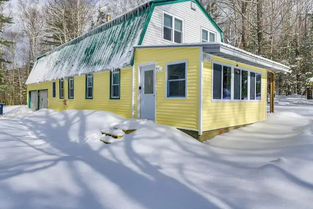 photo 1 of Secluded Home w/ Fire Pit, 8 Mi to Cannon Mountain