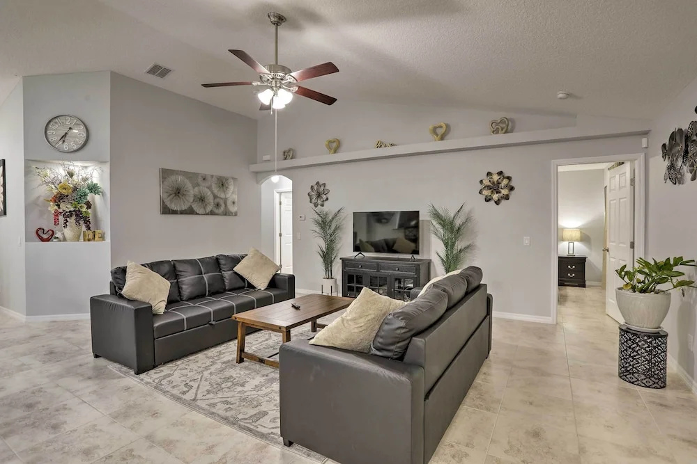 photo 1 of Heated Pool & Spa, 4 Mi to Beach: Seminole Home