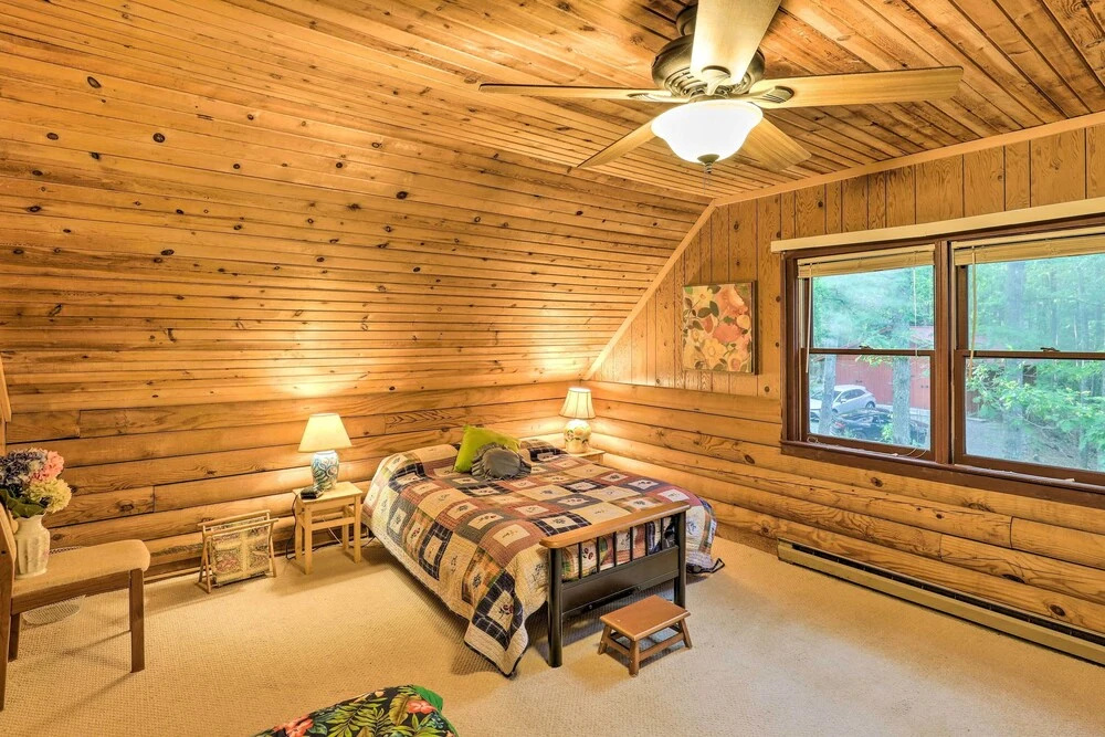 photo 1 of Serene Brevard Cabin ~ 7 Miles to State Forest!