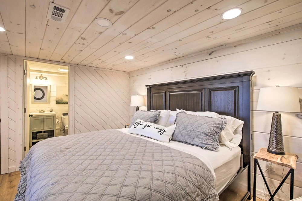 photo 1 of Serene Cabin Getaway w/ 2 Decks + Mountain Views!