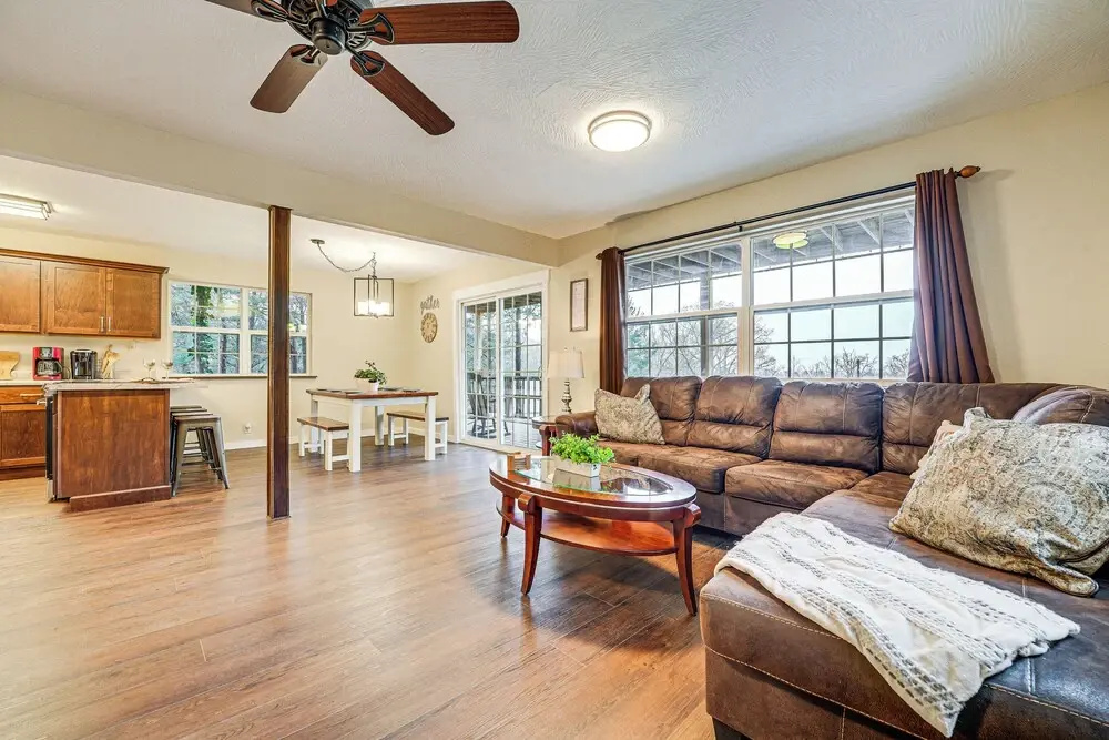 photo 1 of Lakeside Blue Eye Escape w/ Game Room & Hot Tub!