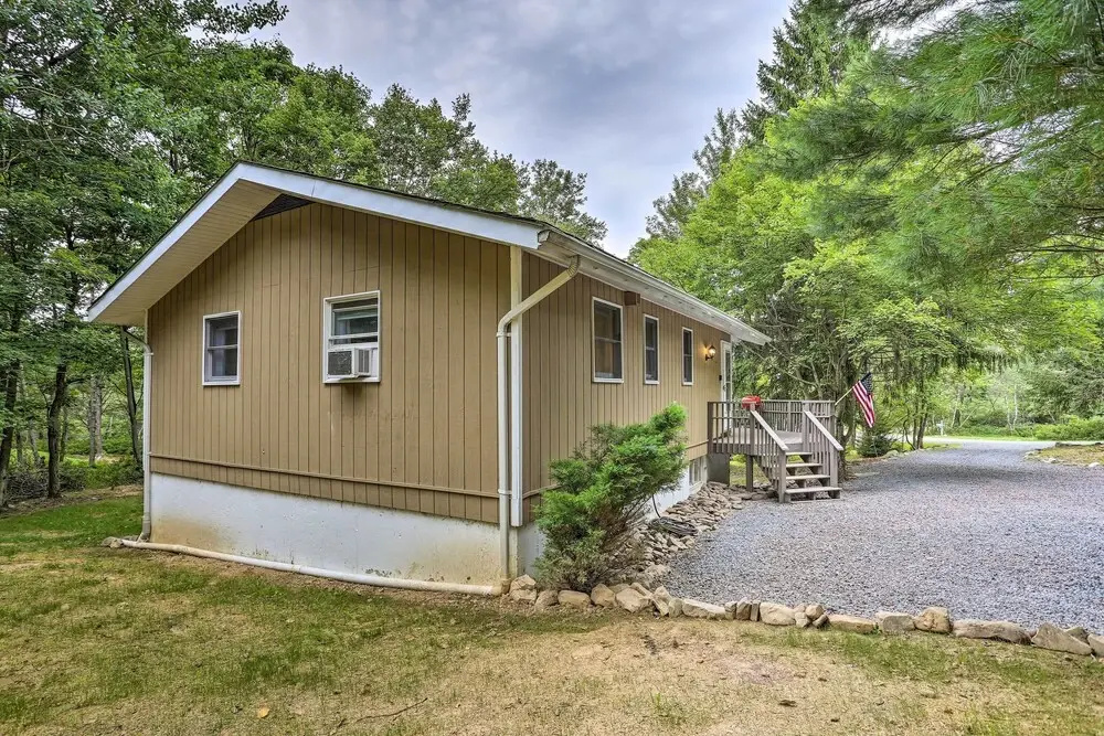 photo 1 of Serene Long Pond Home w/ Game Room & Beach Access!