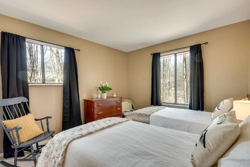 photo 1 of Serene Pocono Pines Home: 2 Mi to Lake Naomi Beach