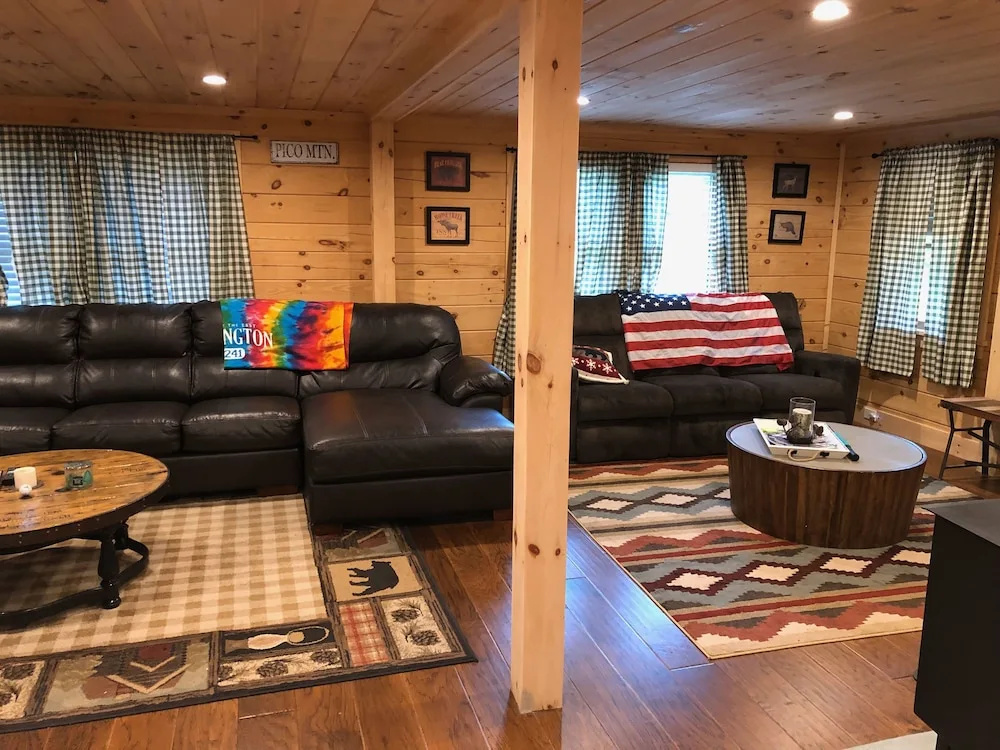 photo 1 of Serenity to the Log Castle is an authentic log home (brand-new construction)
