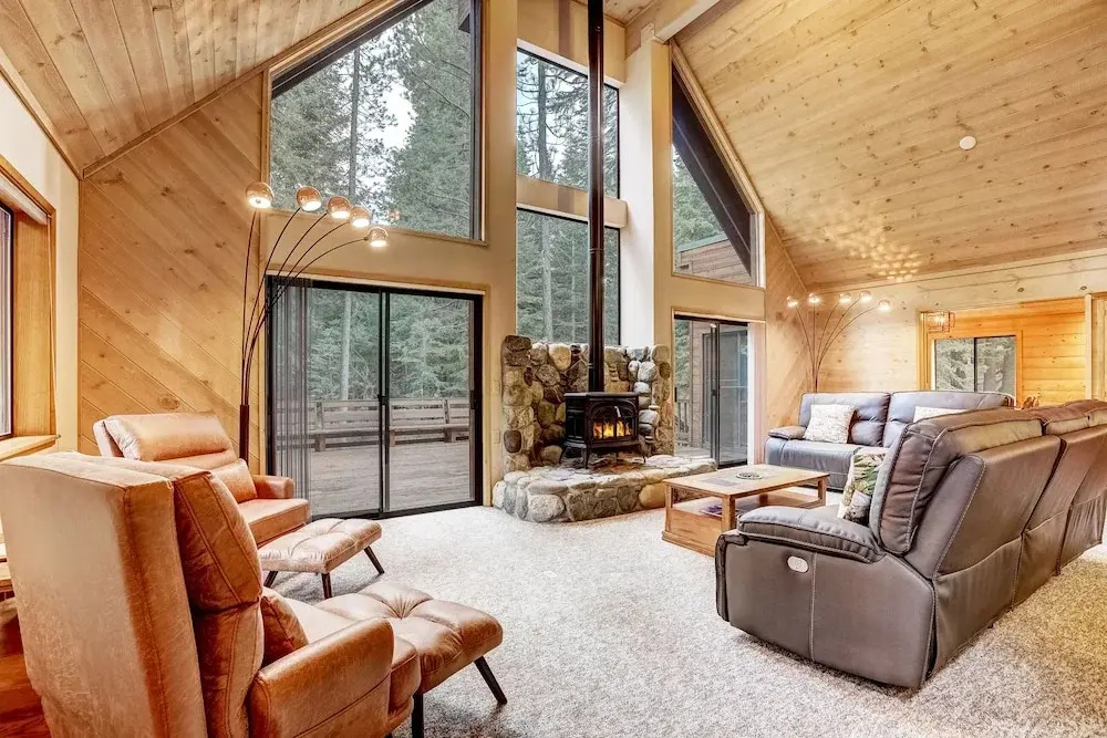 photo 1 of Serenity at Tahoe Donner | Peaceful, Close to Ski & Lake
