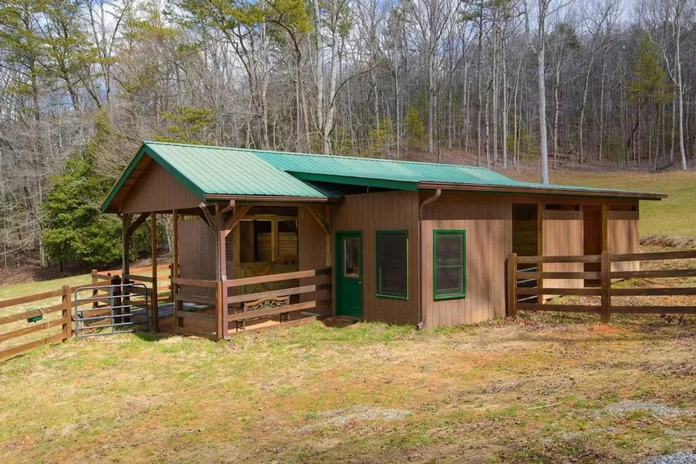 photo 1 of Serenity Lodge and Stable by Escape to Blue Ridge