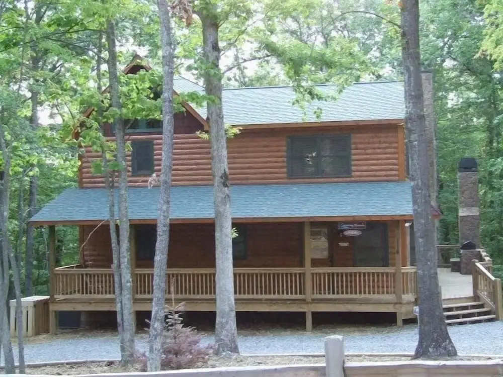 photo 1 of SERENITY WOODS Apartment 3 NEVAEH CABIN RENTALS