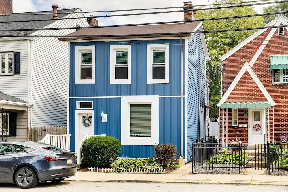 photo 1 of Walk to Walnut St: Shadyside House w/ Deck