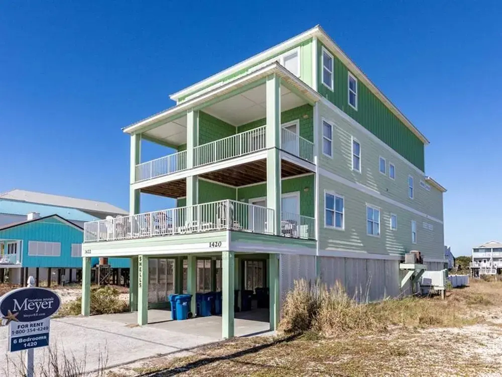 photo 1 of Shells West by Meyer Vacation Rentals