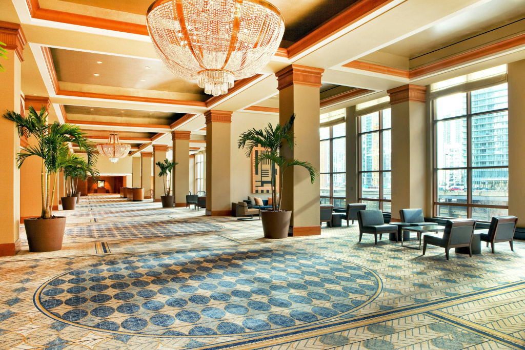 photo 1 of Sheraton Grand Chicago Riverwalk