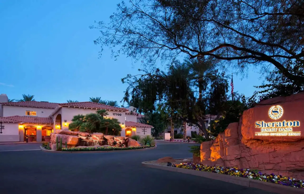 photo 1 of Sheraton Desert Oasis Villas, Scottsdale