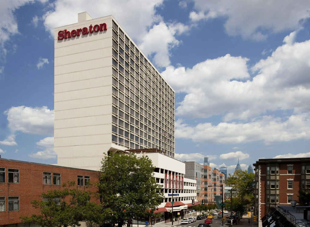 photo 1 of Sheraton Philadelphia University City Hotel