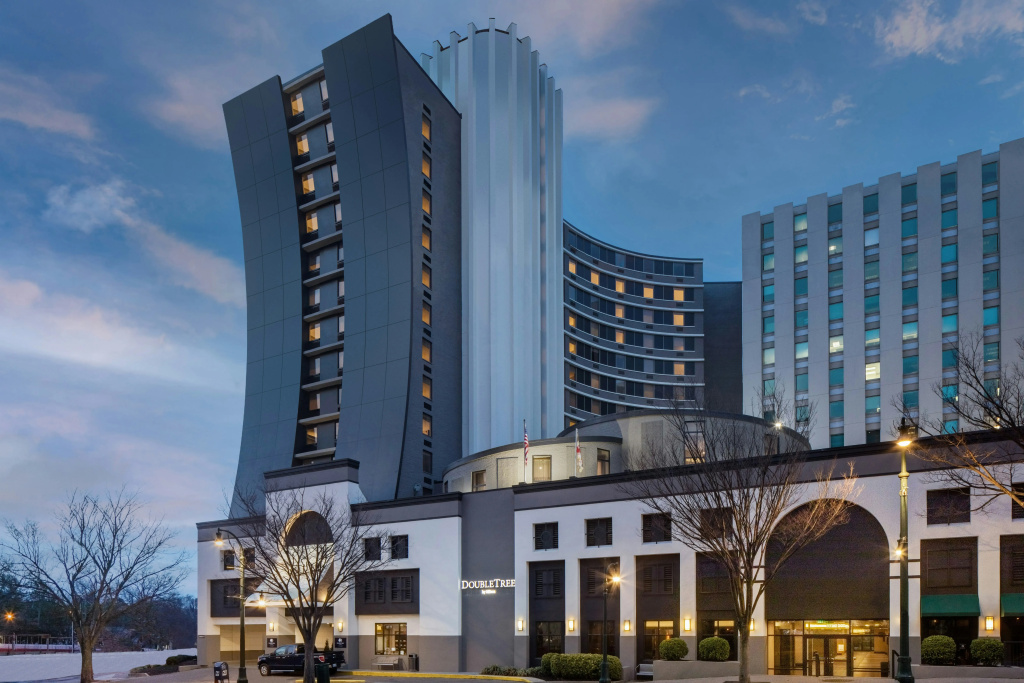 photo 1 of Doubletree by Hilton Washington DC Silver Spring