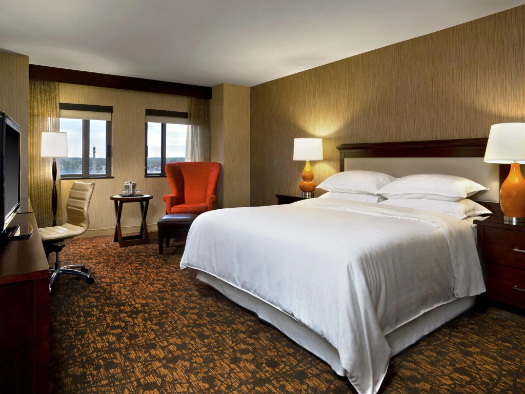 photo 1 of Sheraton Springfield Monarch Place Hotel