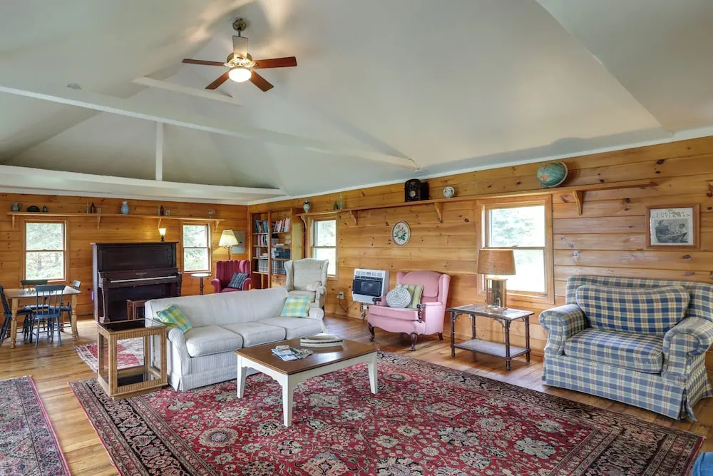 photo 1 of Shorefront House w/ Views, 14 Mi to Acadia NP