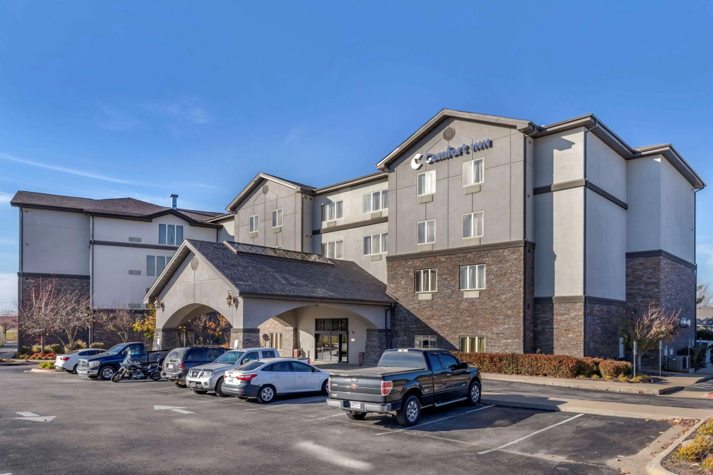 photo 1 of Comfort Inn Bentonville - Crystal Bridges