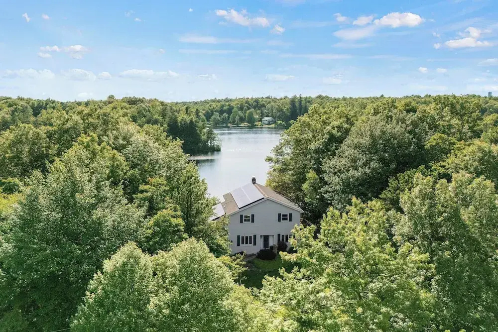 photo 1 of Simply Shores by Avantstay Private Beach + Dock Lake Overlook
