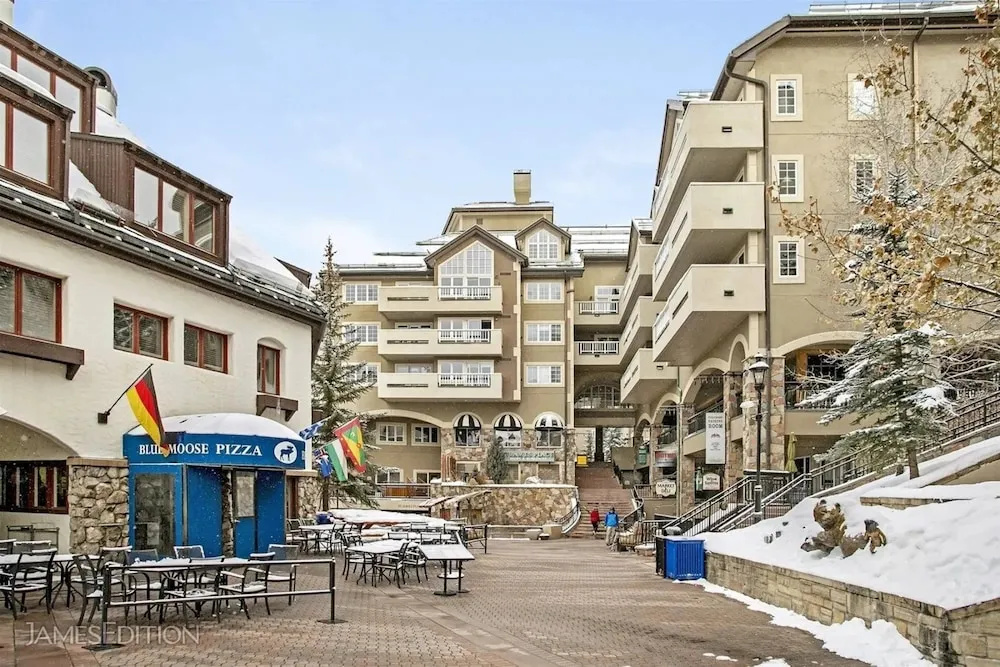 photo 1 of Ski, in Ski out 2 Bedroom Vacation Condo With Resort Amenities That Include Exercise Center, Indoor Pool, and Hot Tubs