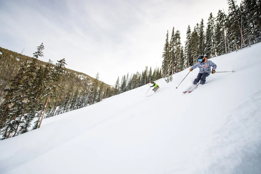 photo 1 of Ski-in/ Ski-out 3br 3.5ba Forest + Mountain Views Sleeps 8 3 Bedroom Condo by RedAwning