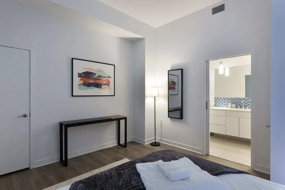 photo 1 of Sky on Main - Luxe DT Apts with Gym + Roof Terrace by Zencity