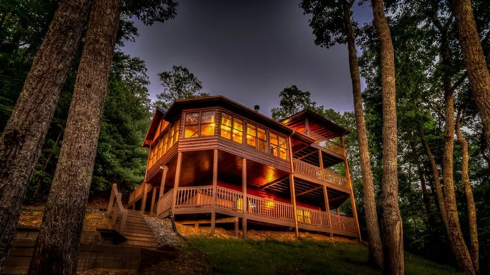 photo 1 of Skyline Lodge by Escape to Blue Ridge